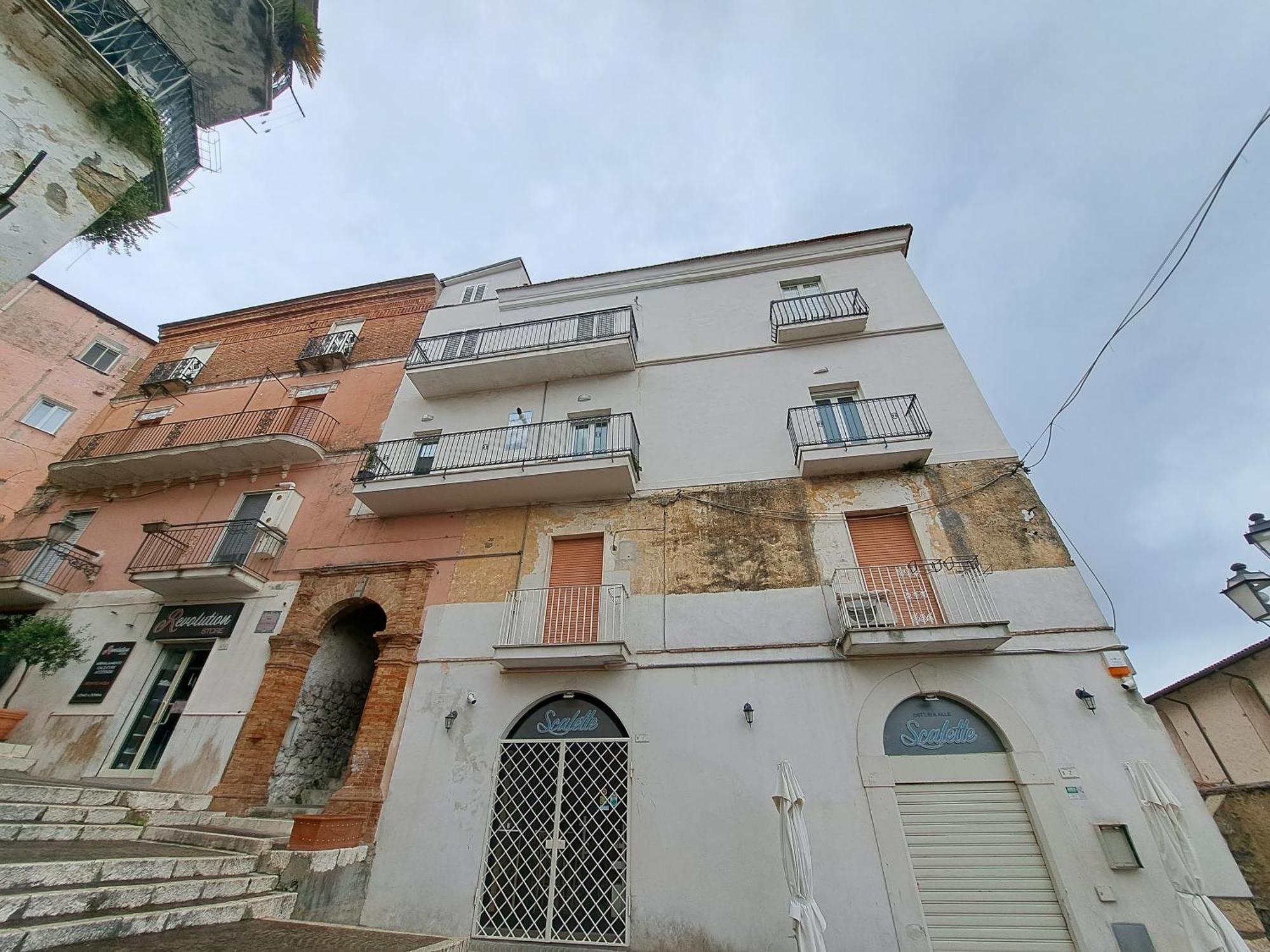 Le Scalette Apartment Minturno Luaran gambar