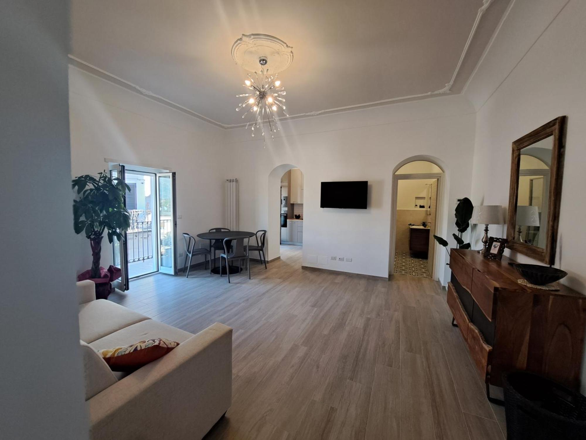 Le Scalette Apartment Minturno Luaran gambar