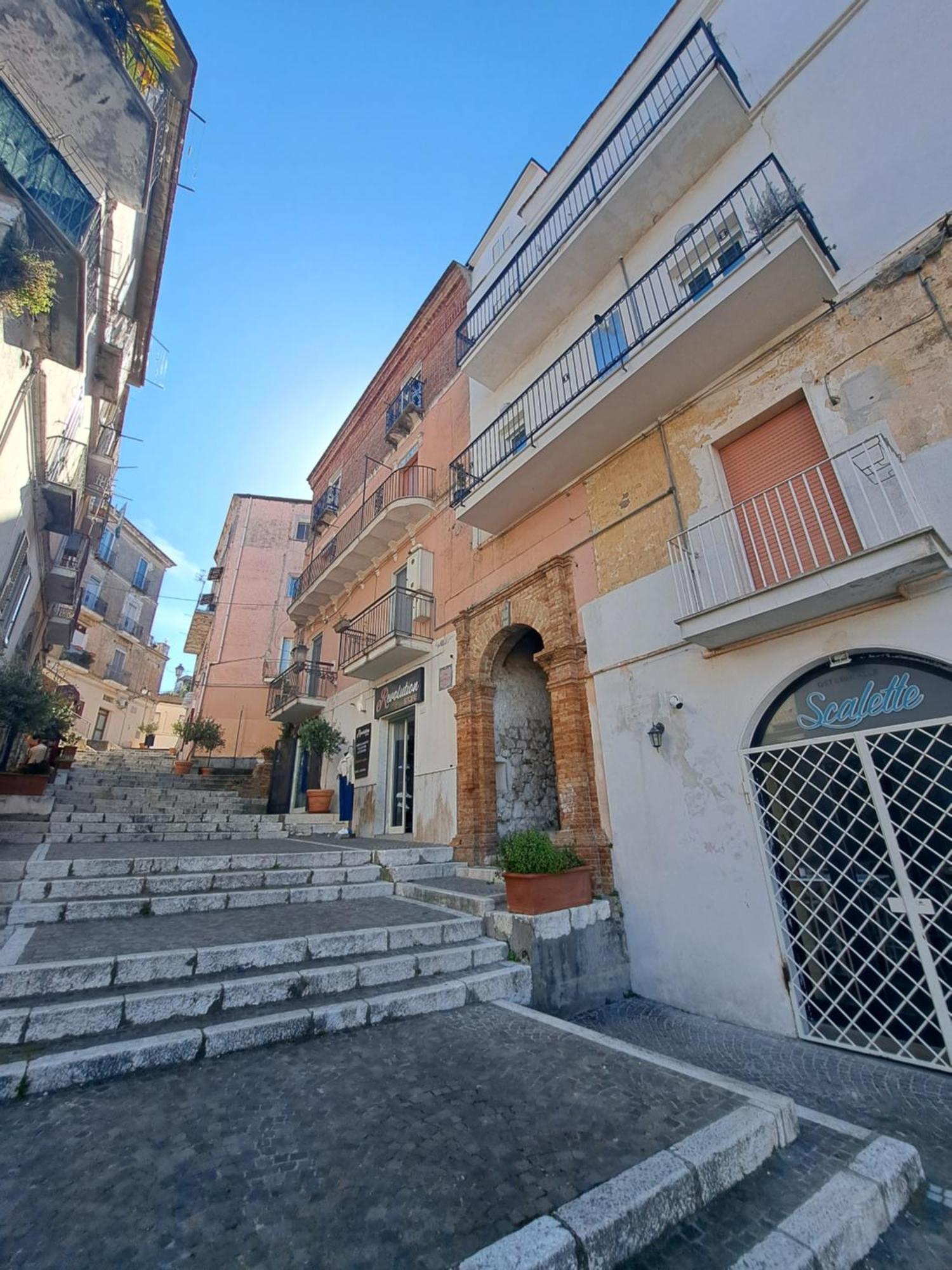 Le Scalette Apartment Minturno Luaran gambar